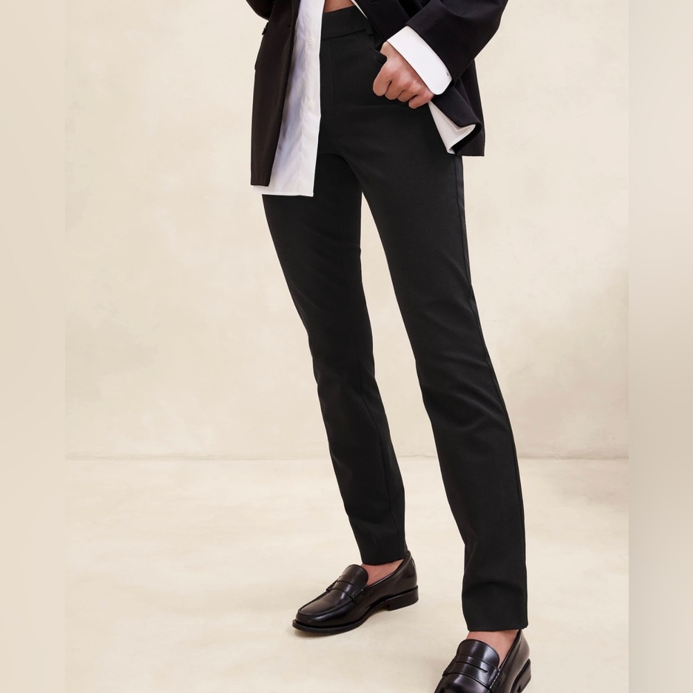 Banana Republic Sloan Pant in Black EUC